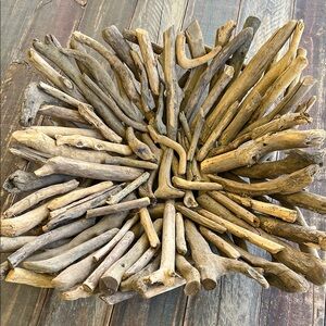 Natural Driftwood Centerpiece